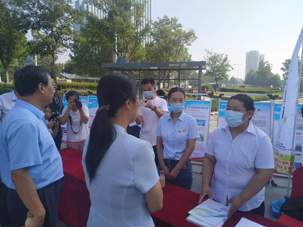 天正檢測受邀參與泰安市“質(zhì)量月”現(xiàn)場宣傳服務(wù)活動(dòng)